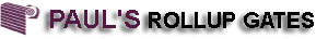Paul's Rollup Gates logo